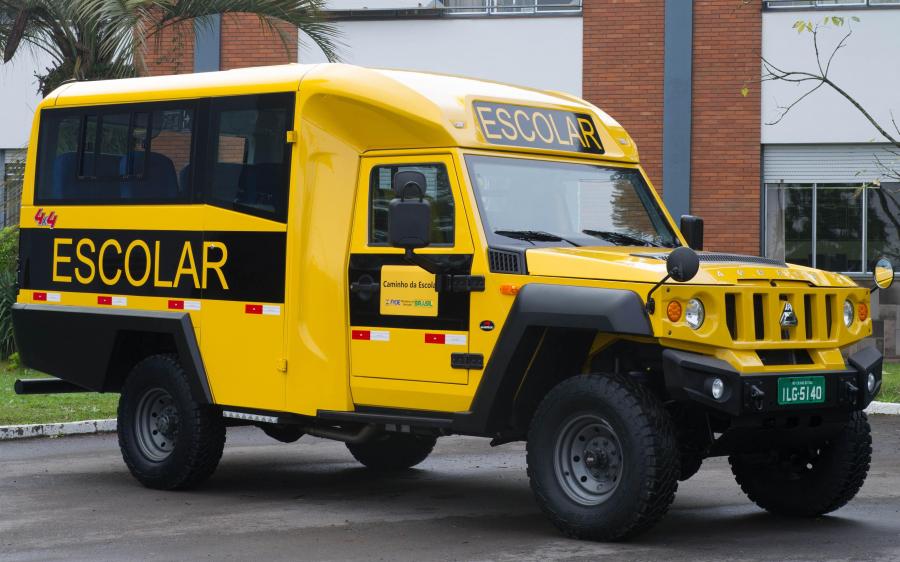 Agrale Marrua AM200 MO 4x4 Escolar (G2) '2016